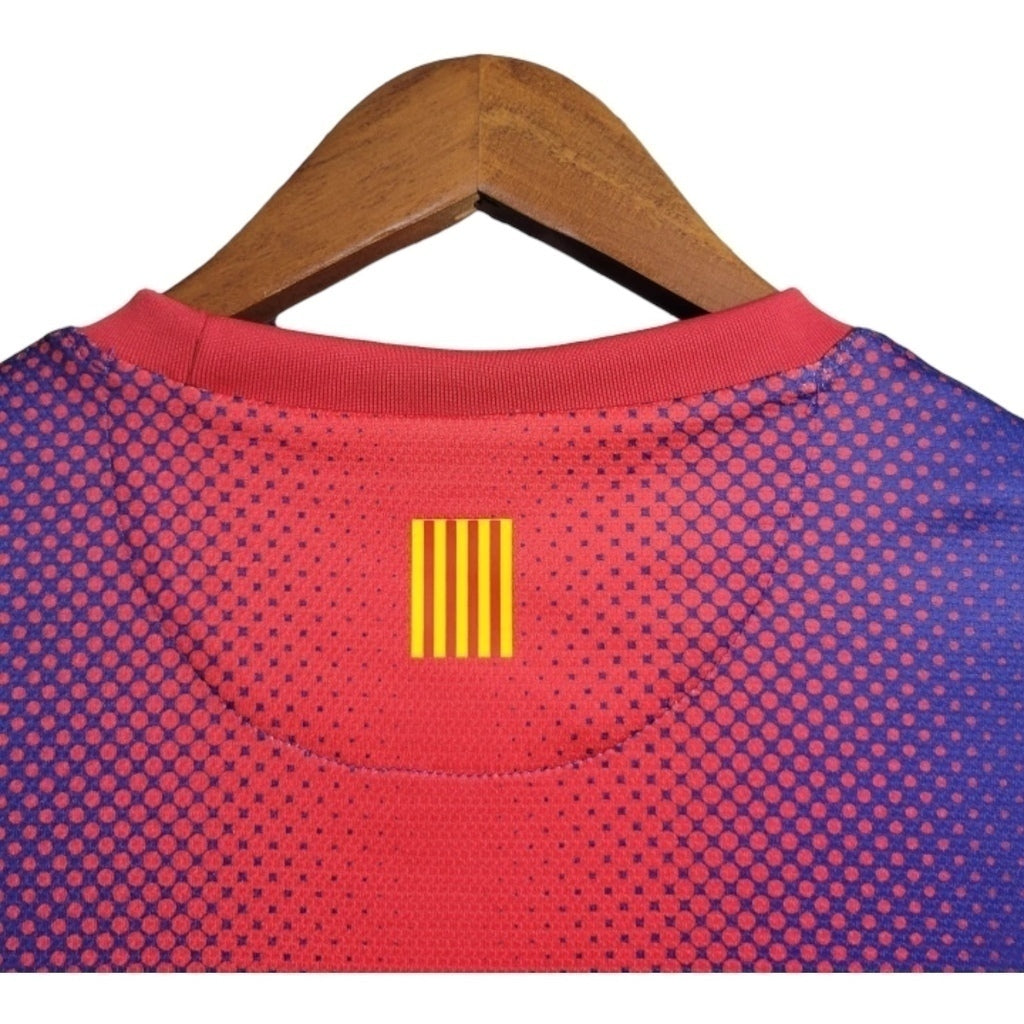 Camisa Barcelona Titular 12/13 - Retrô - Central das Camisas