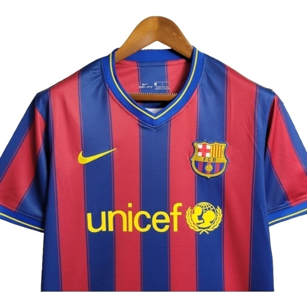Camisa Barcelona Titular 09/10 - Retrô - Central das Camisas