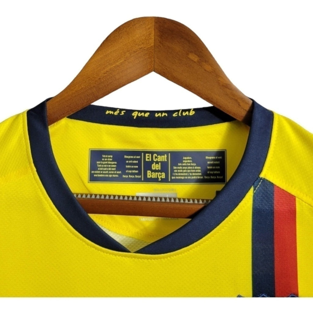Camisa Barcelona Visitante 08/09 - Retrô - Central das Camisas