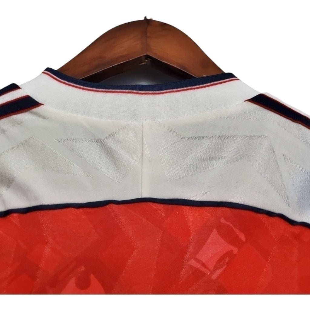 Camisa Arsenal Titular 90/92 - Retrô - Central das Camisas