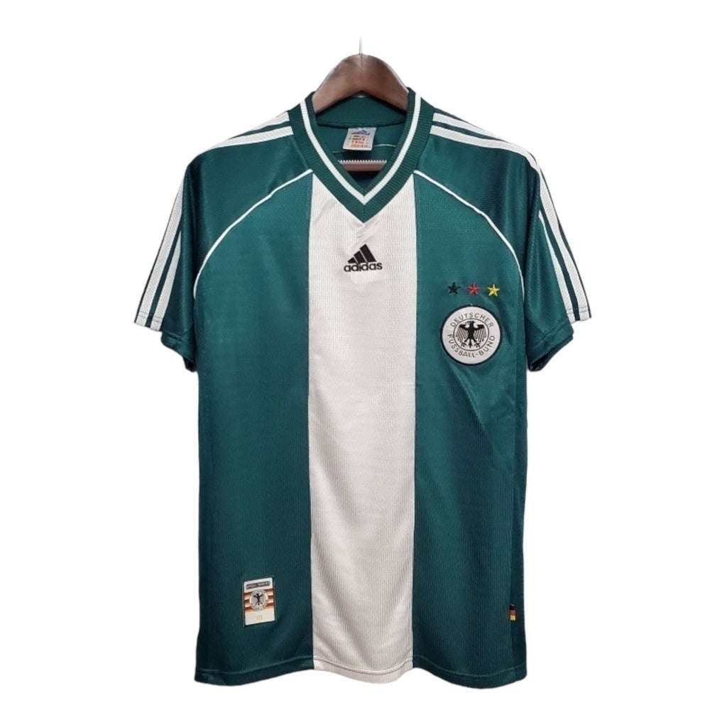 Camisa Alemanha Visitante 1998 - Retrô - Central das Camisas