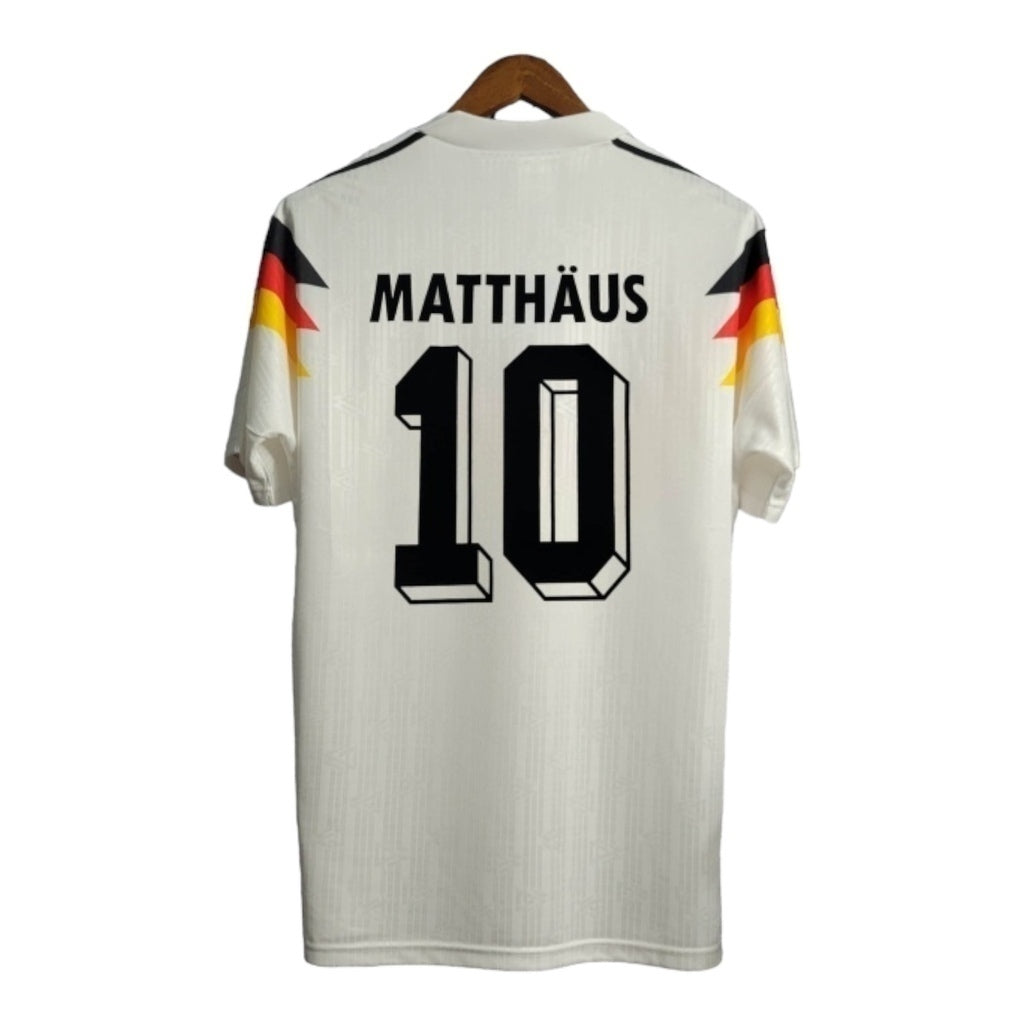 Camisa Alemanha Titular 1990 - Retrô