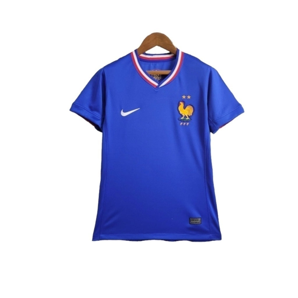 Camisa Seleção da França Titular 24/25 - Feminina