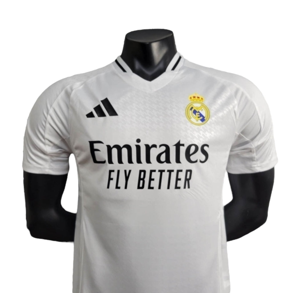 Camisa Real Madrid Titular 24/25 - Jogador - Central das Camisas