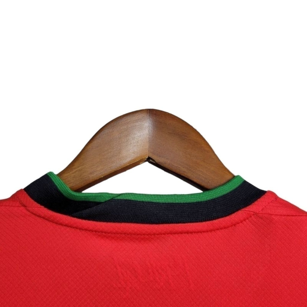 Camisa Seleção de Portugal Titular 24/25 - Feminina