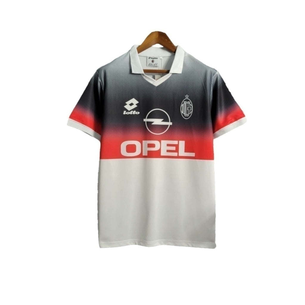 Camisa AC Milan Treino 95/96 - Retrô - Central das Camisas