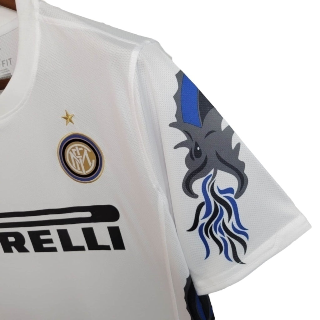 Camisa Inter de Milão Visitante 10/11 - Retrô - Central das Camisas