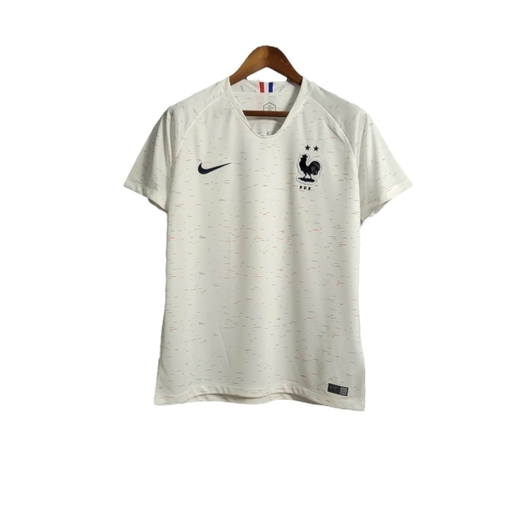 Camisa França Copa do Mundo Visitante 2018 - Retrô - Central das Camisas