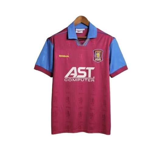 Camisa Aston Villa Titular 95/97 - Retrô - Central das Camisas