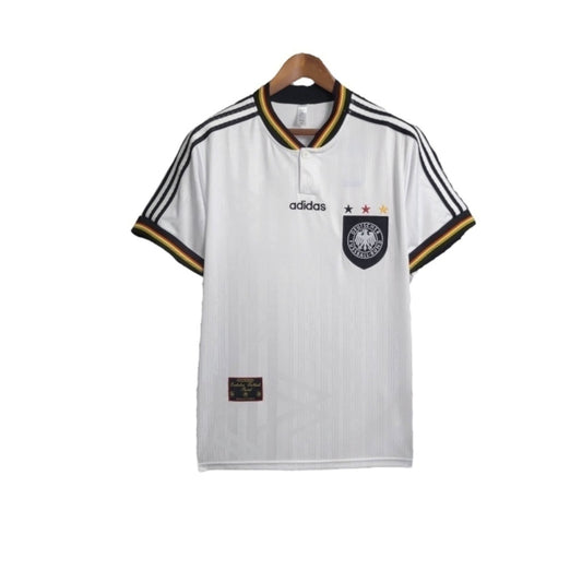 Camisa Manchester United 1996 - Retrô - Central das Camisas