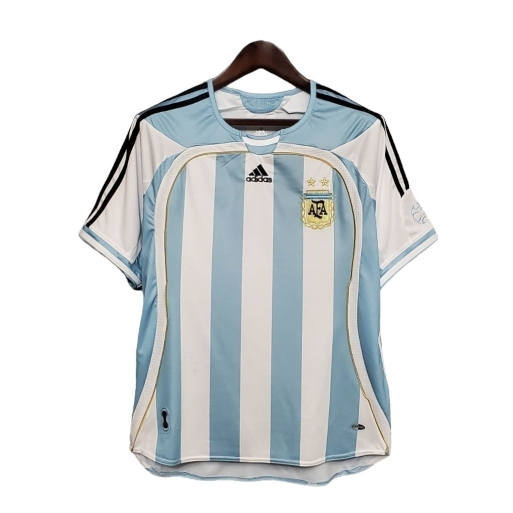 Camisa Argentina Titular 2006 - Retrô - Central das Camisas