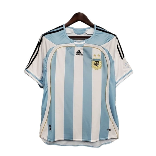 Camisa Argentina Titular 2006 - Retrô - Central das Camisas