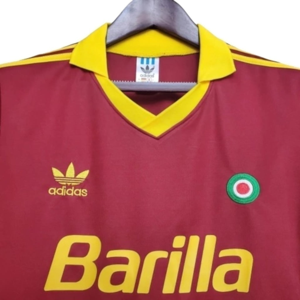 Camisa Barcelona Titular 91/92 - Retrô - Central das Camisas