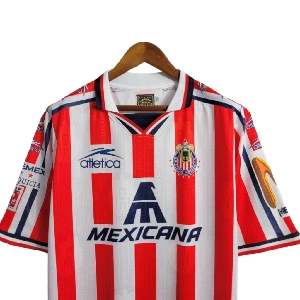 Camisa Chivas Guadalajara Titular 06/07 - Retrô - Central das Camisas