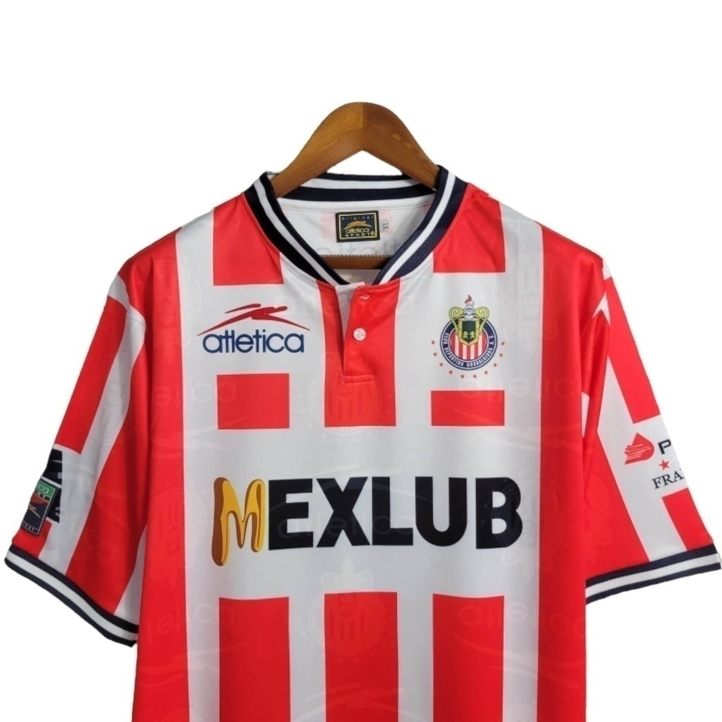 Camisa Chivas Guadalajara Titular 94/95 - Retrô - Central das Camisas