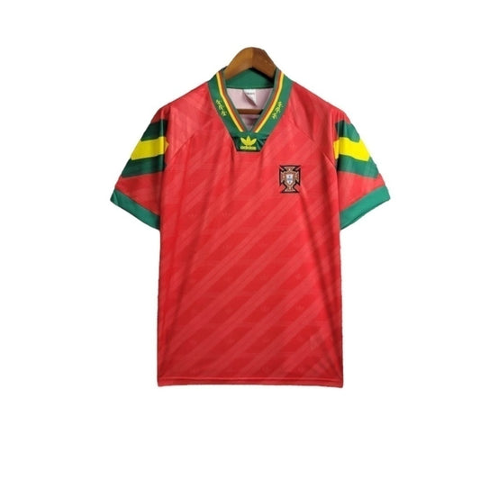 Camisa Portugal Titular 92/94 - Retrô - Central das Camisas