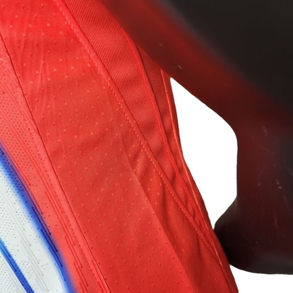 Camisa Atlético de Madrid Titular 24/25 - Jogador - Central das Camisas