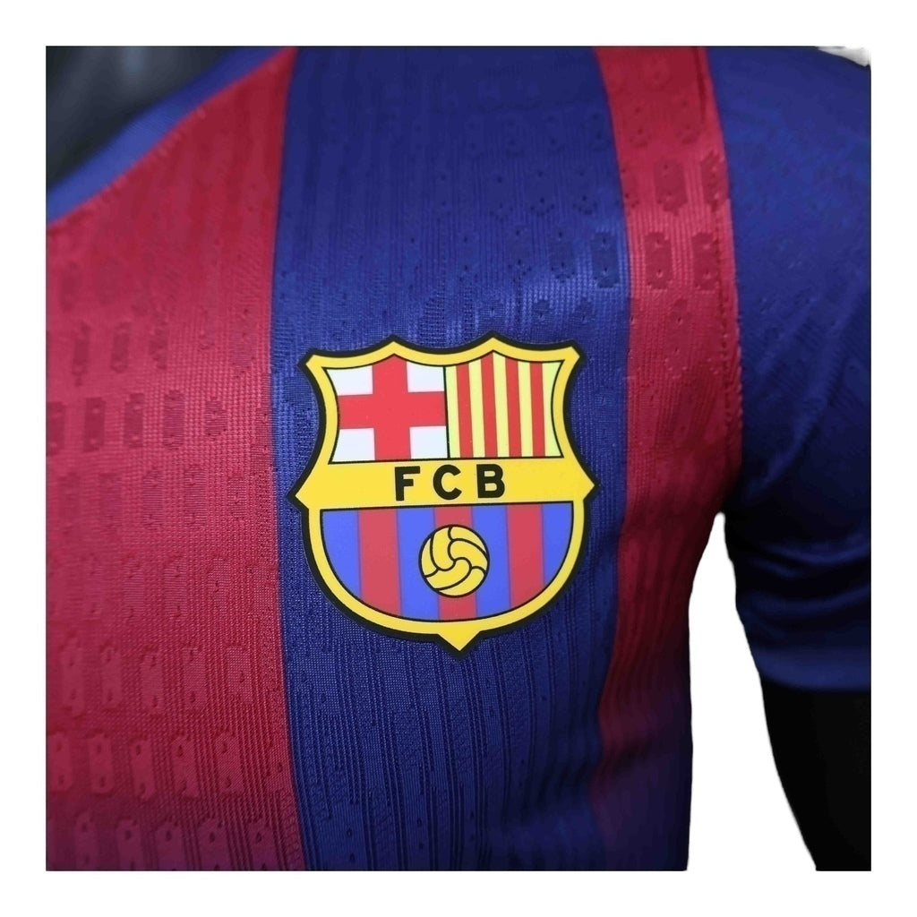 Camisa Barcelona Titular 25/26 - Jogador - Central das Camisas