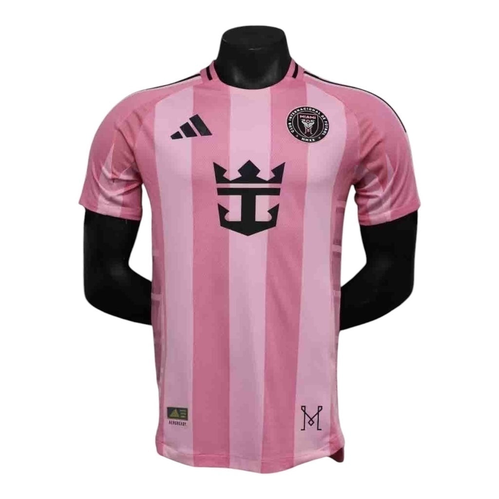 Camisa  Inter Miami Titular 25/26 - Jogador - Central das Camisas