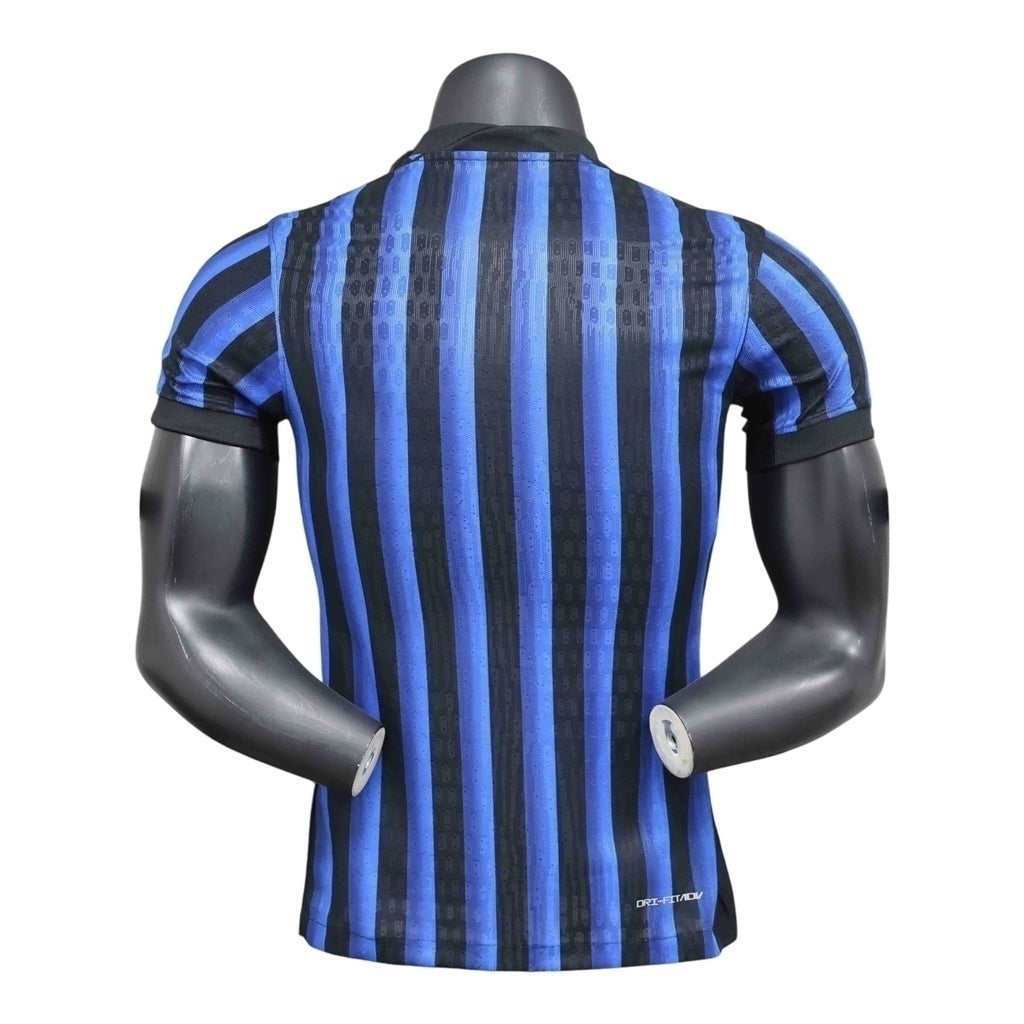 Camisa Inter de Milão Titular 25/26 - Jogador - Central das Camisas