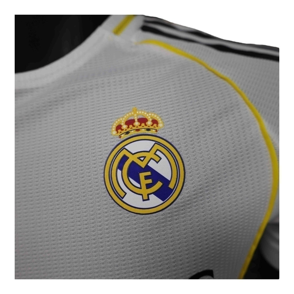 Camisa Real Madrid Titular 25/26 - Jogador - Central das Camisas