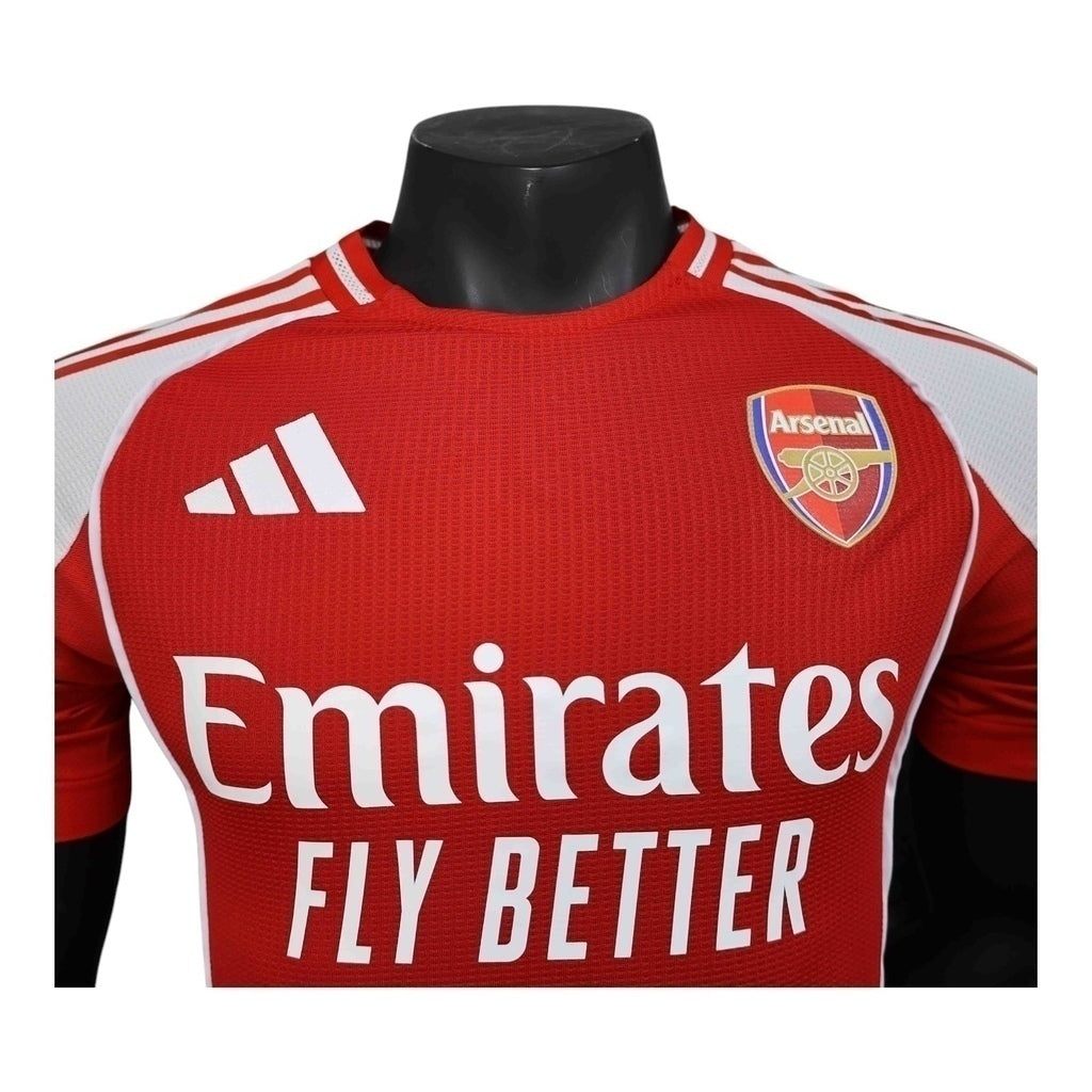 Camisa Arsenal Titular 25/26 - Jogador - Central das Camisas