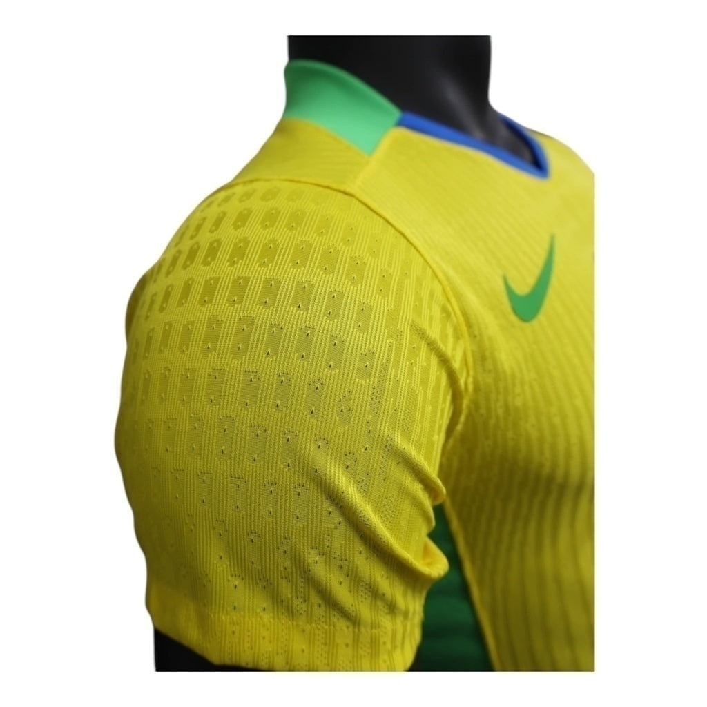 Camisa Brasil Titular 25/26 - Jogador - Central das Camisas