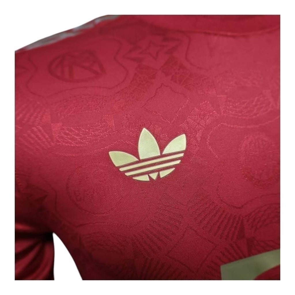 Camisa Bayern de Munique Ed. Especial Aniversário 125 Anos 25/26 - Jogador - Central das Camisas