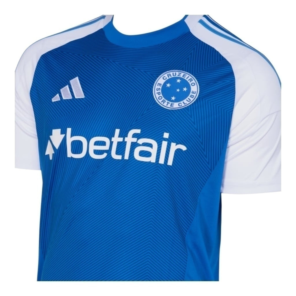 Camisa Inspirada Cruzeiro Titular 25/26 - Torcedor Central das Camisas