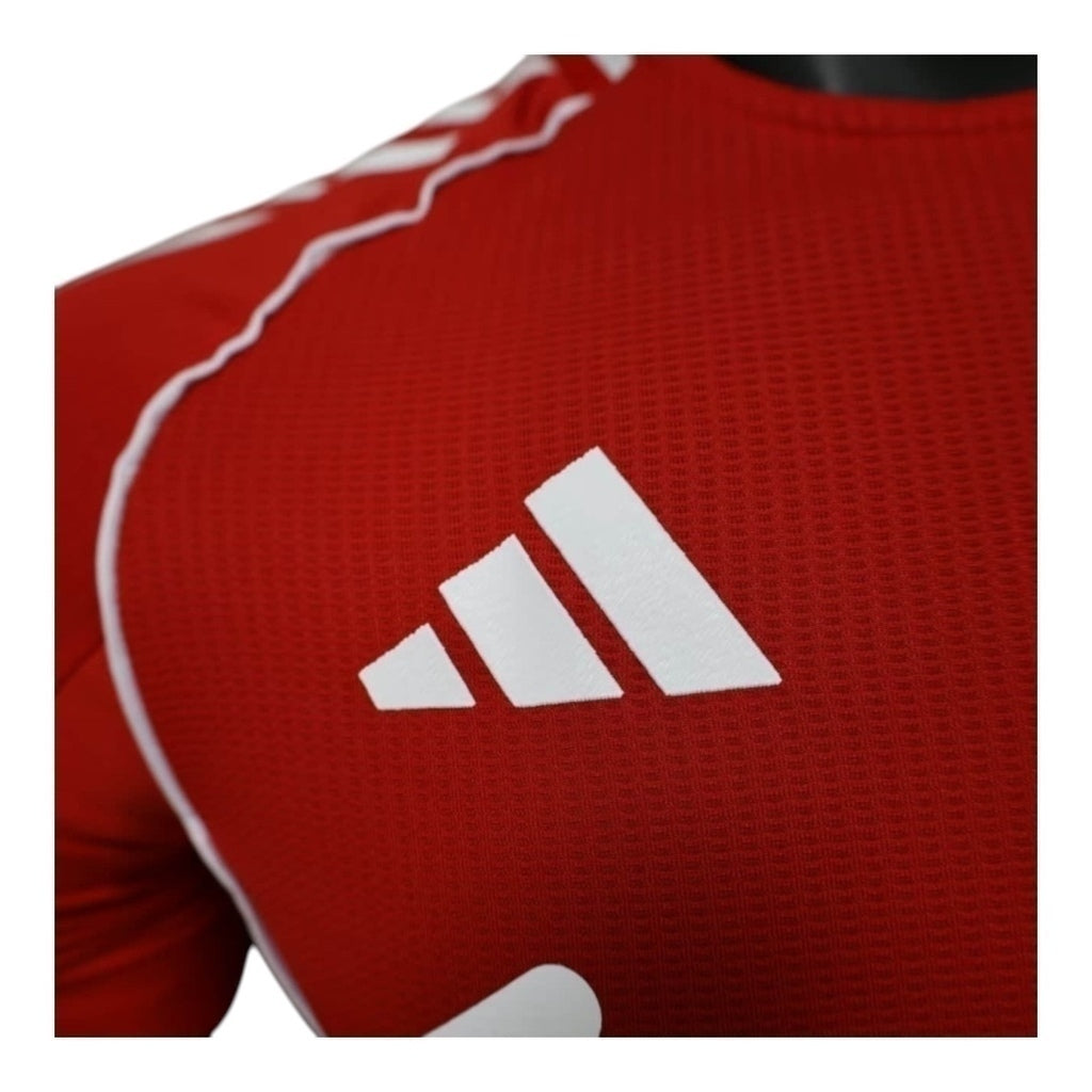 Camisa Liverpool Titular 24/25 - Jogador - Central das Camisas