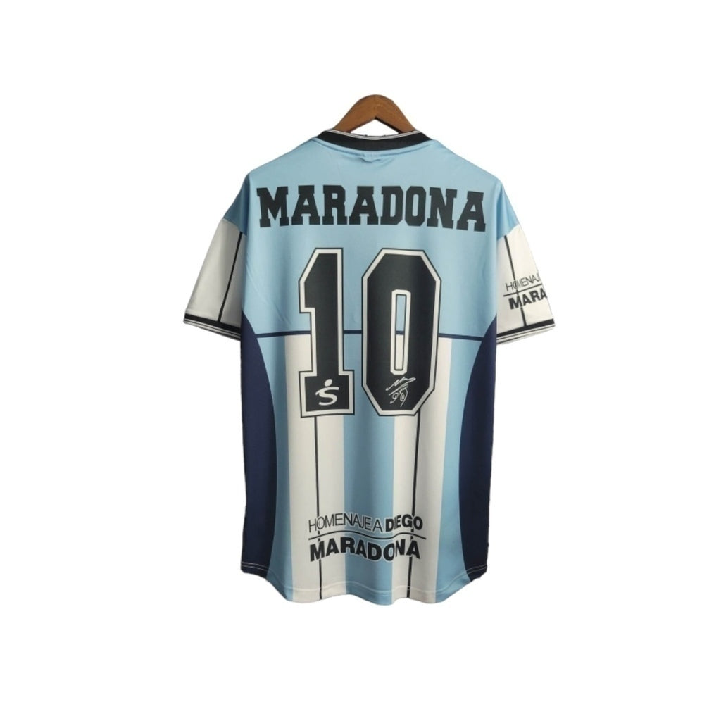 Camisa Argentina Maradona 2010 - Retrô - Central das Camisas