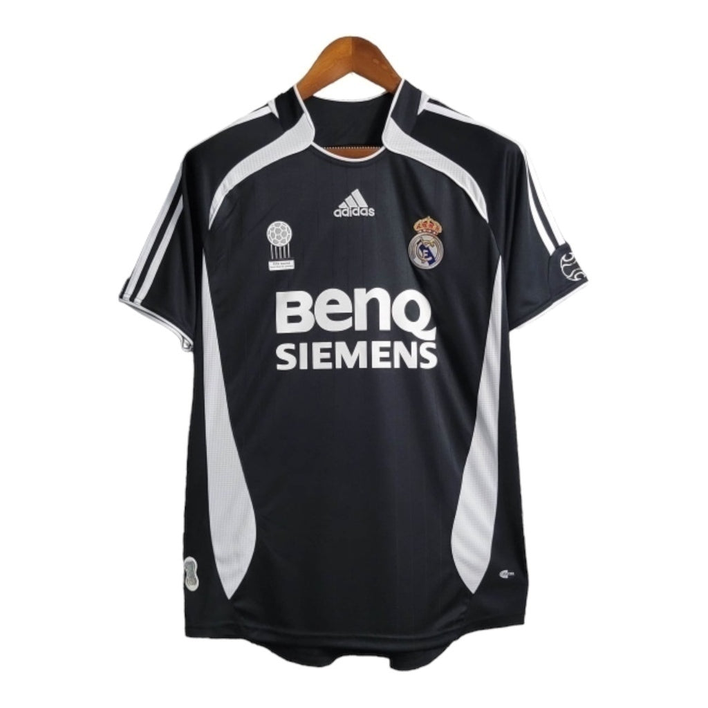 Camisa Real Madrid 06/07 - Retrô - Central das Camisas
