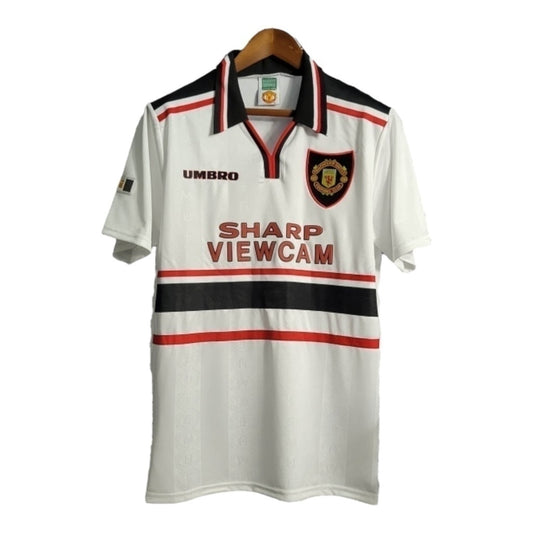 Camisa Manchester United 98/99 - Retrô - Central das Camisas