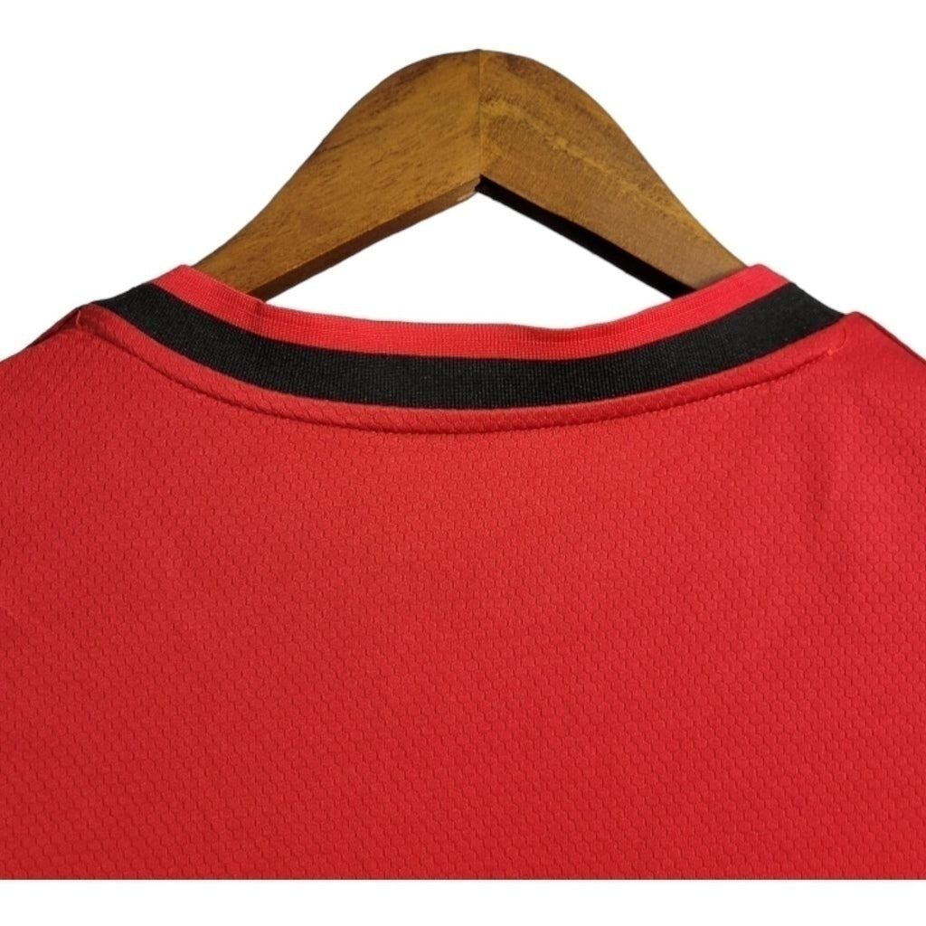 Camisa Manchester United Titular 19/20 - Retrô - Central das Camisas