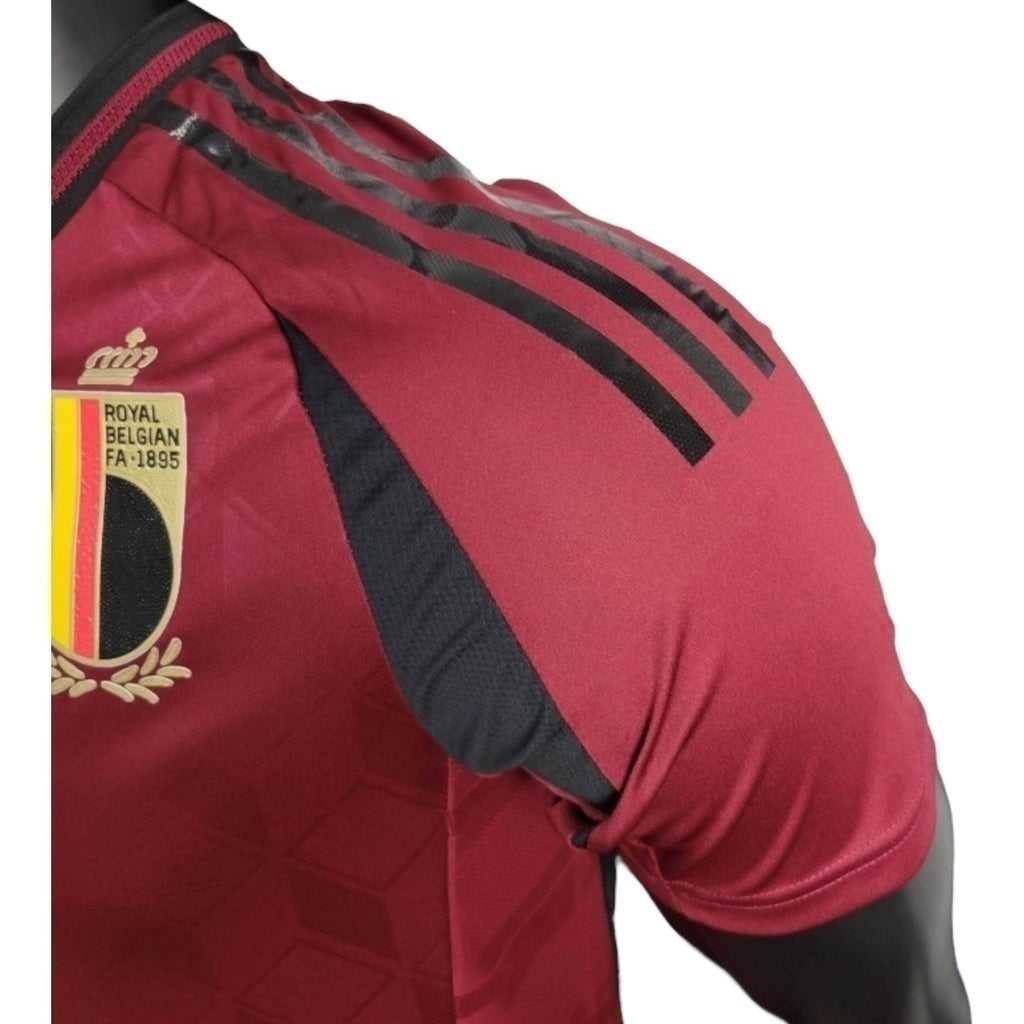 Camisa Bélgica Titular 24/25 - Jogador - Central das Camisas