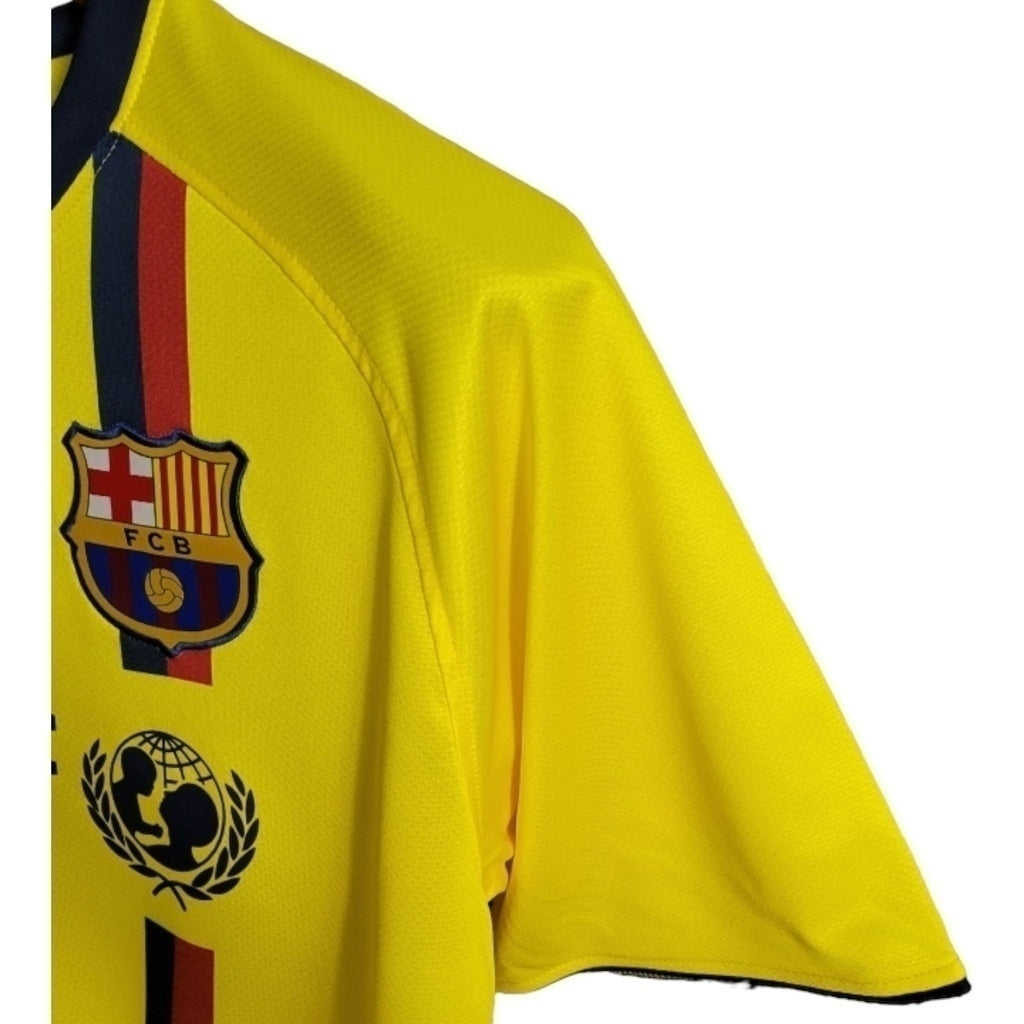 Camisa Barcelona Visitante 08/09 - Retrô - Central das Camisas