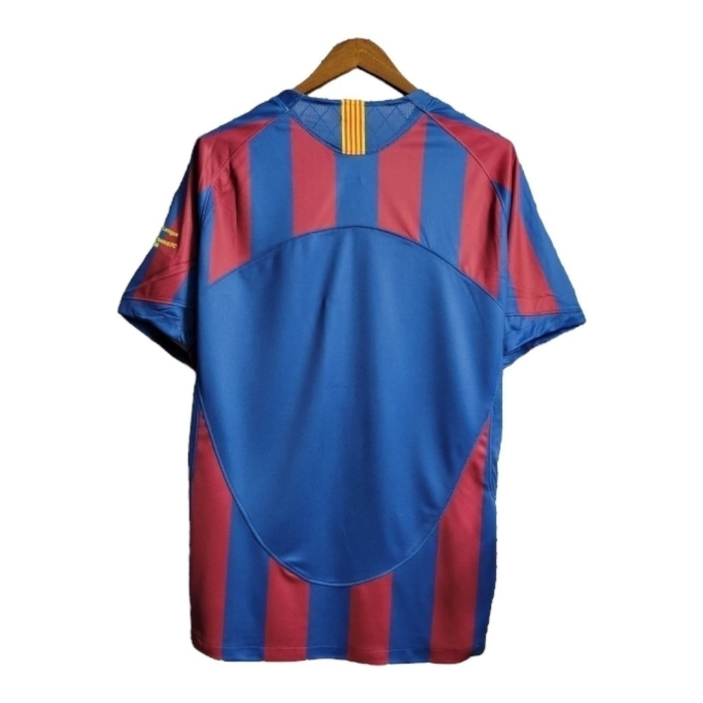 Camisa Barcelona Titular 2006 - Retrô - Central das Camisas