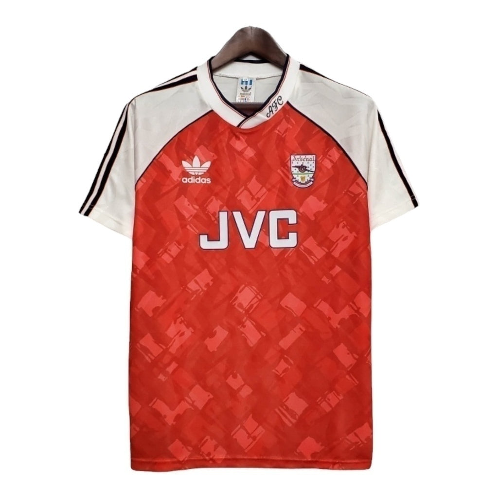 Camisa Arsenal Titular 90/92 - Retrô - Central das Camisas