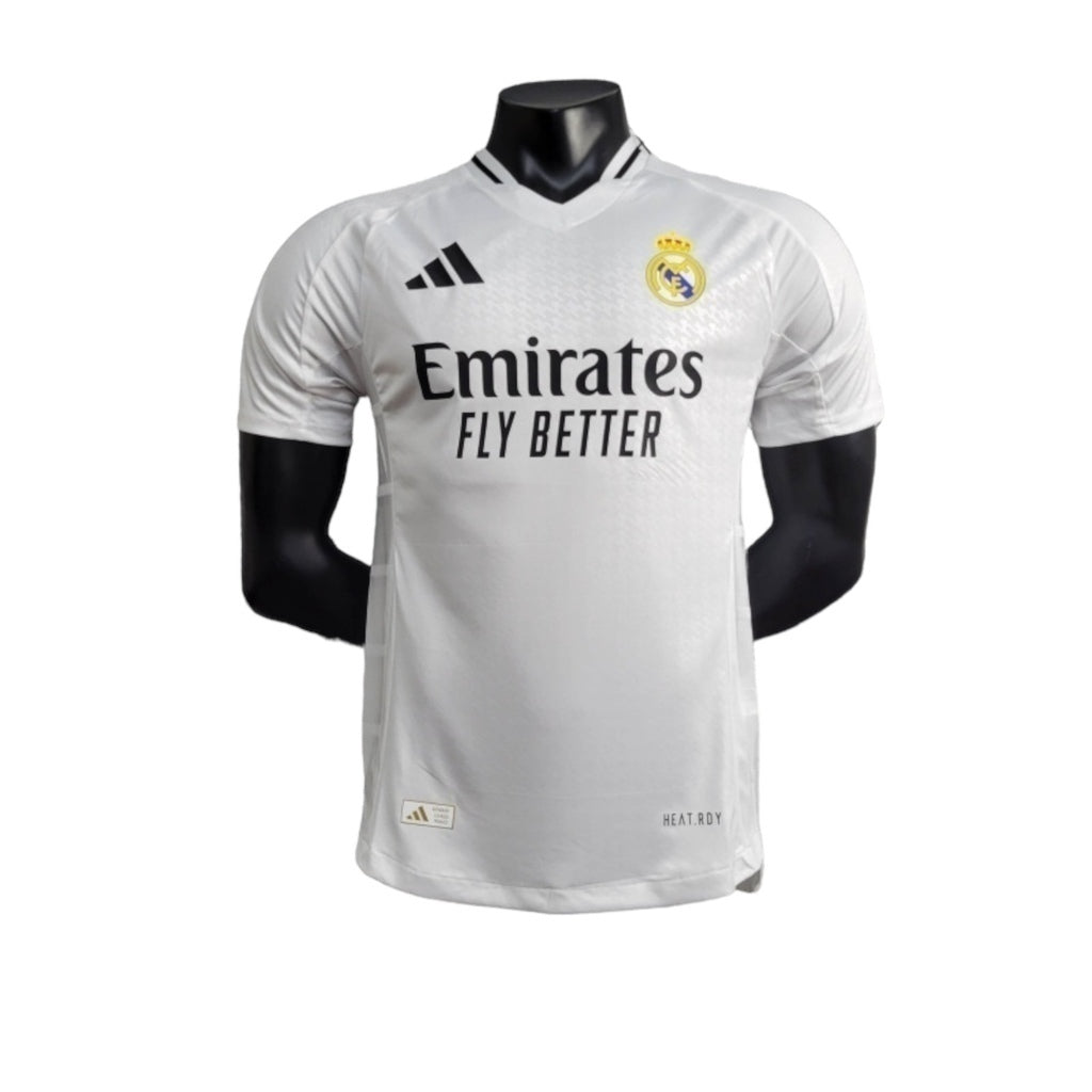 Camisa Real Madrid Titular 24/25 - Jogador - Central das Camisas