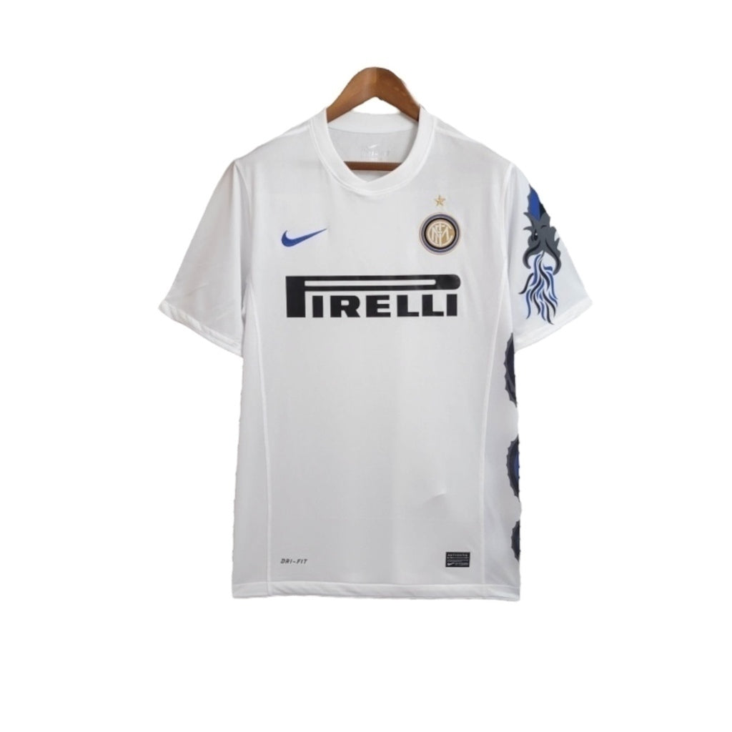 Camisa Inter de Milão Visitante 10/11 - Retrô - Central das Camisas
