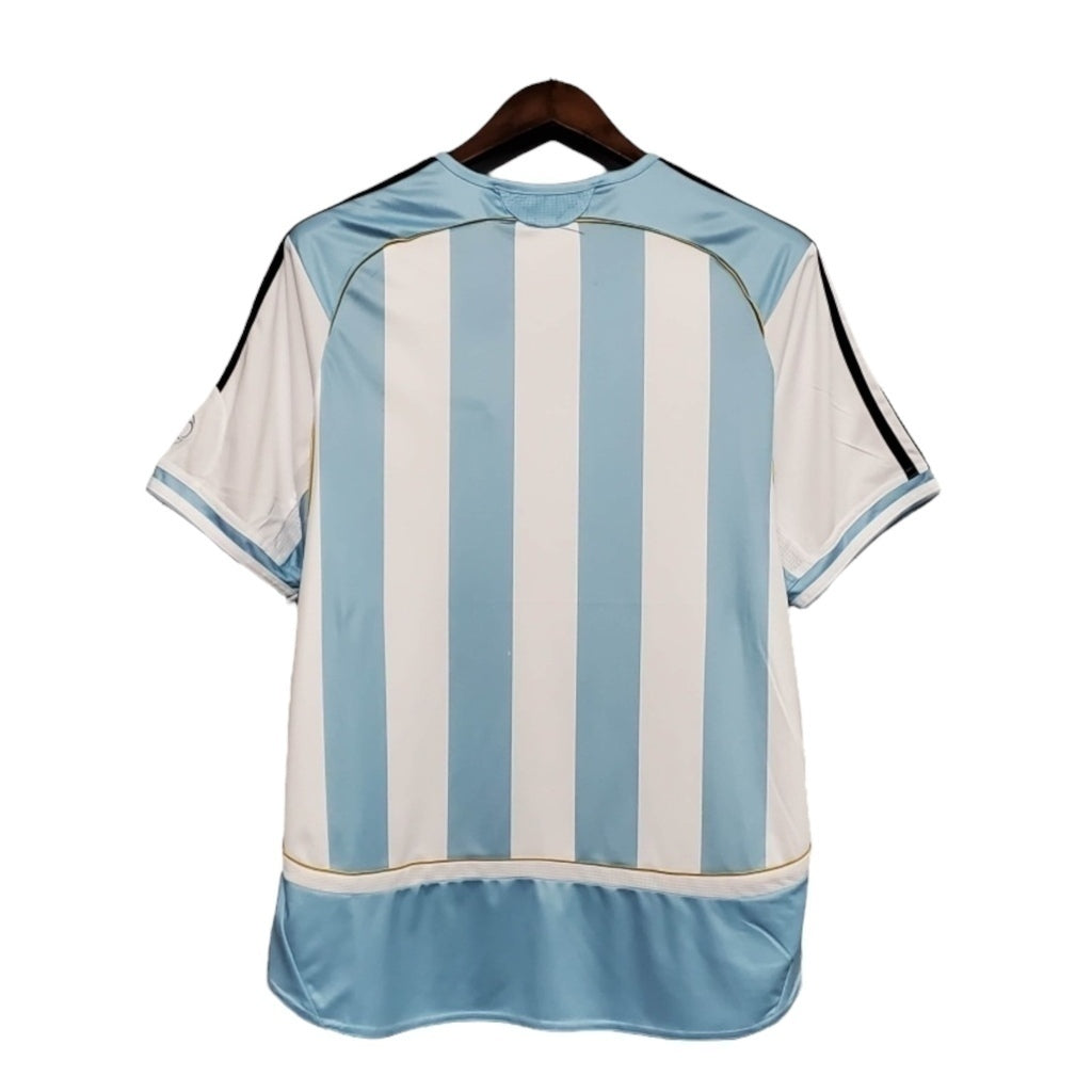 Camisa Argentina Titular 2006 - Retrô - Central das Camisas