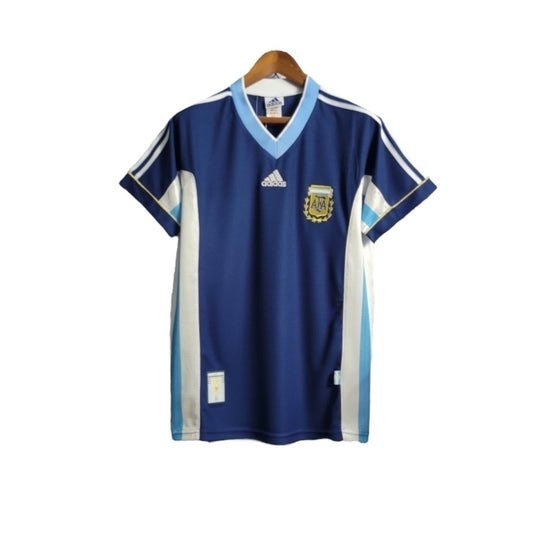 Camisa Argentina Visitante 1998 - Retrô - Central das Camisas