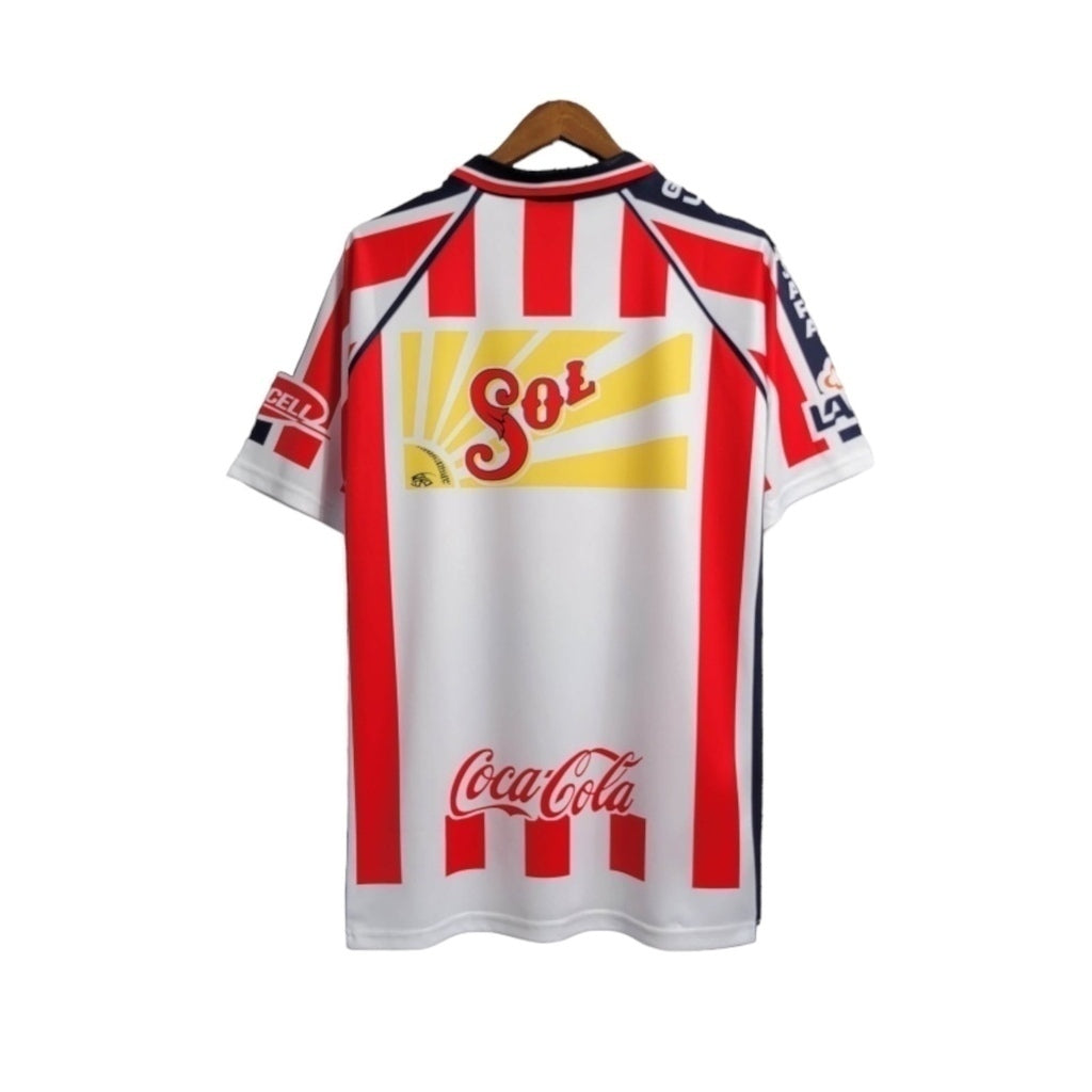 Camisa Chivas Guadalajara 02/03 - Retrô - Central das Camisas