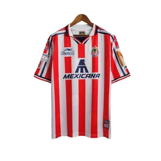 Camisa Chivas Guadalajara Titular 06/07 - Retrô - Central das Camisas