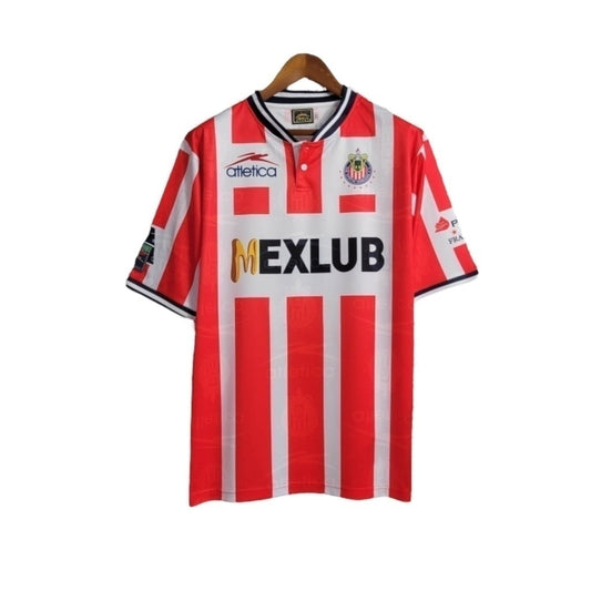 Camisa Chivas Guadalajara Titular 94/95 - Retrô - Central das Camisas