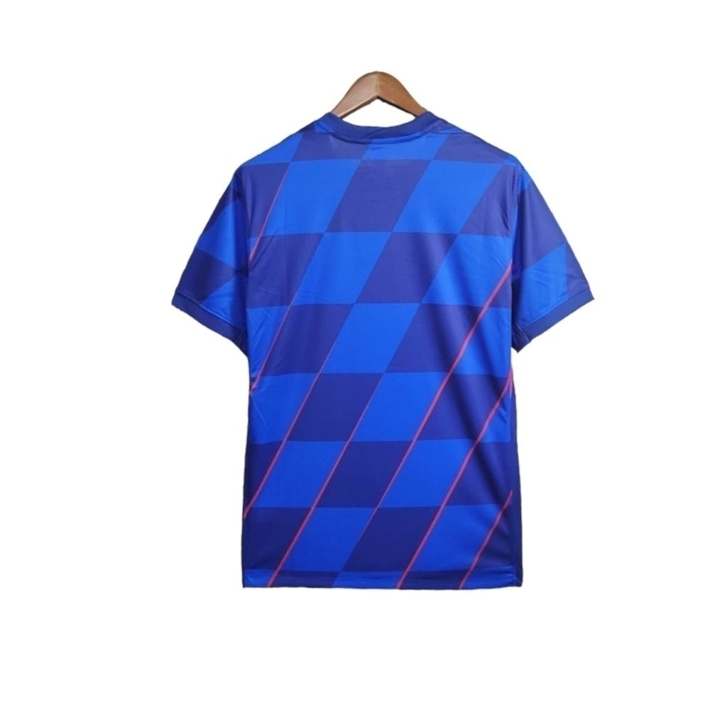 Camisa Croácia Visitante 24/25 - Torcedor - Central das Camisas