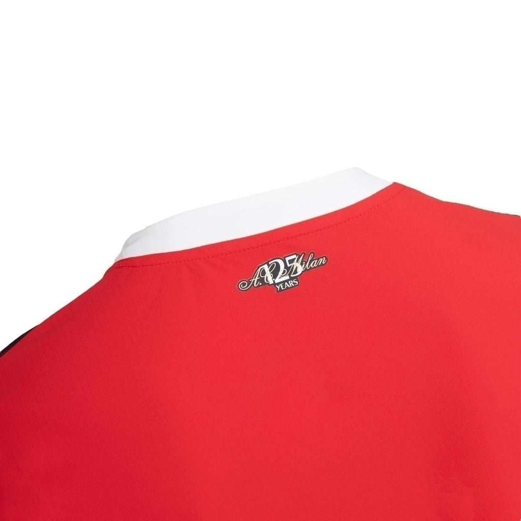 Camisa AC Milan Titular 24/25 - Torcedor - Central das Camisas