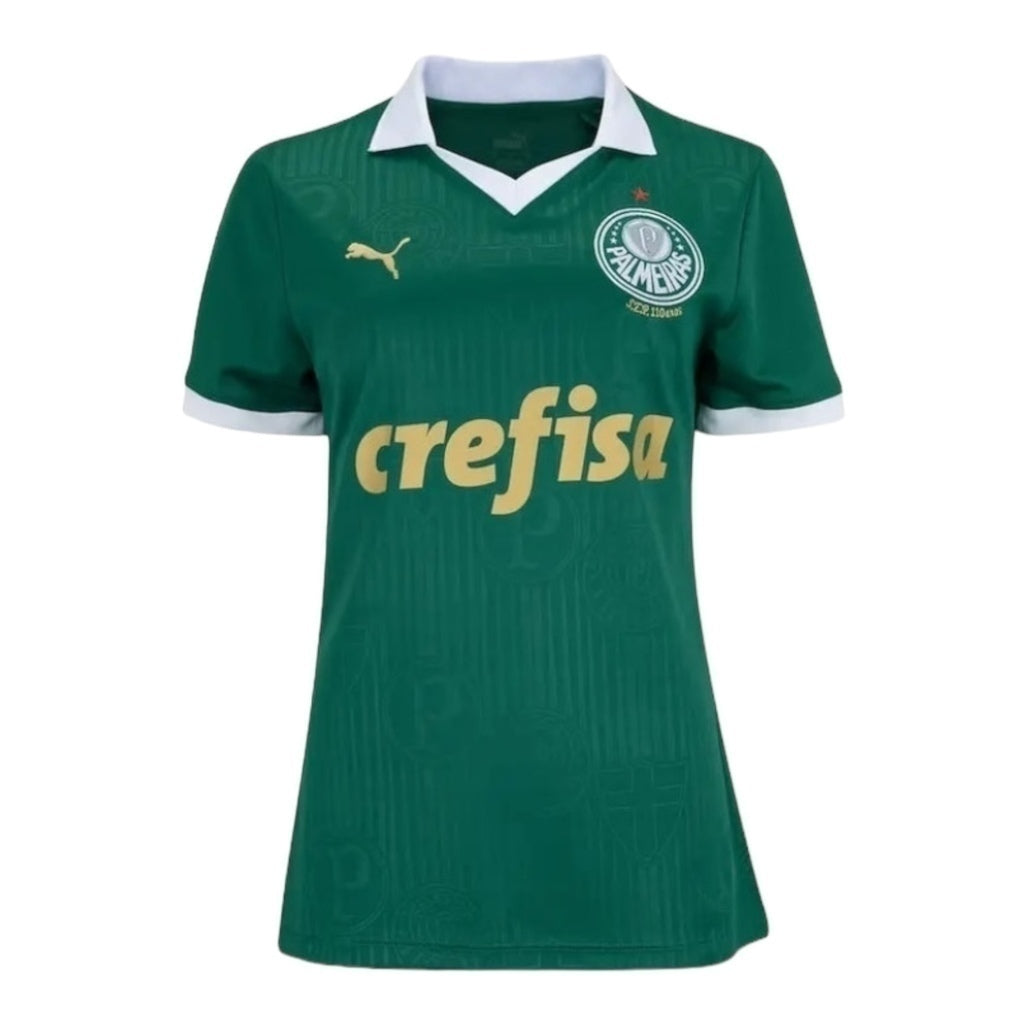 Camisa Palmeiras Titular 24/25 - Feminina - Central das Camisas