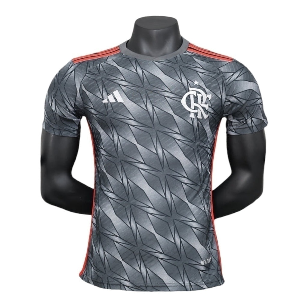 Camisa Flamengo III 24/25 - Jogador - Central das Camisas
