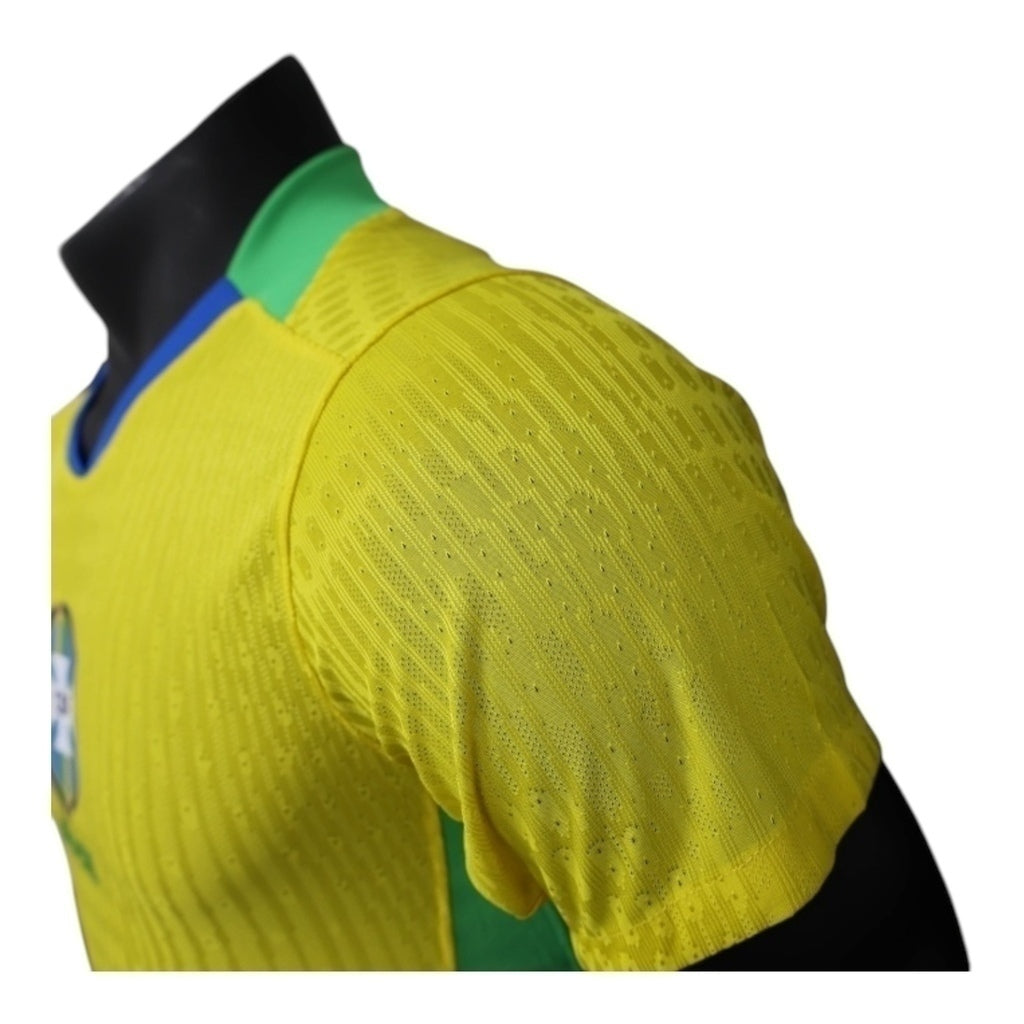 Camisa Brasil Titular 25/26 - Jogador - Central das Camisas